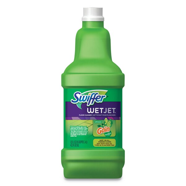 Swiffer WetJet System Cleaning-Solution Refill, Original Scent, 1.25 L, PK4 77809